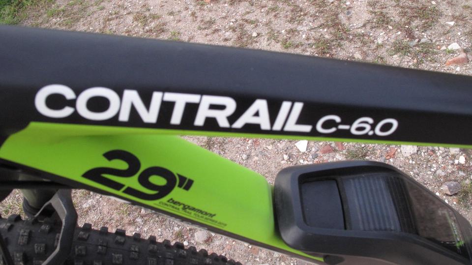 Bergamont Contrail C-6.0 E-Bike MTB 29'' Fully Bosch CX 52cm in Hamburg