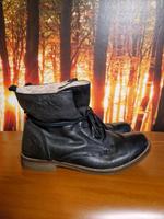 Damen Winterschuhe Halbschuhe Schnürschuhe Leder Gr. 38 Bayern - Neuburg a.d. Donau Vorschau