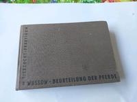 Wussow Beurteilung der Pferde Fachliteratur Fachbuch DDR Sachsen - Zeithain Vorschau