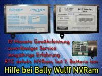 Hilfe bei Bally Wulff Batterie leer RTC defekt NVRam init 7 Duisburg - Duisburg-Mitte Vorschau