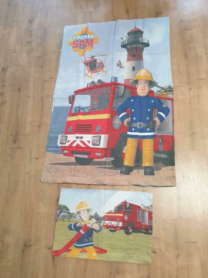 Kinder Bettwäsche 100x135 Feuerwehrmann Sam in Köln