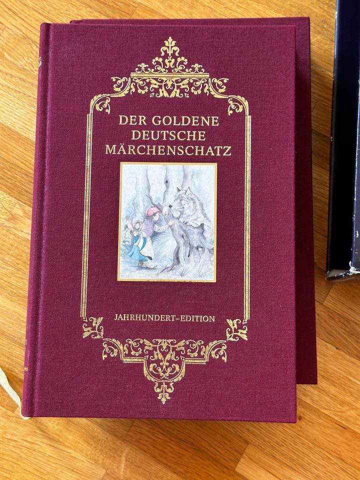 Buch „der goldene deutsche Märchenschatz“ in Bad Wimpfen