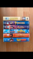 6 Disney VHS Kassetten Aladdin, Toy Story, Pinocchio, Timon&Pumba Baden-Württemberg - Oppenweiler Vorschau