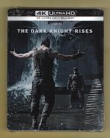 The Dark Knight Rises - 4K UHD + 2D - Blu-ray Steelbook Rheinland-Pfalz - Waldsee Vorschau