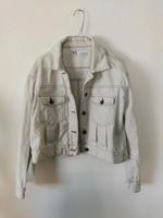 weiße Jeansjacke Zara Gr.  L Bayern - Zeitlofs Vorschau