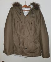 Winterjacke gefüttert khaki mit Kapuze Gr. 44 Baden-Württemberg - Hechingen Vorschau