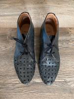 Bronx Schnürschuhe 38 aus Leder jeansblau Sommer Nordrhein-Westfalen - Leopoldshöhe Vorschau