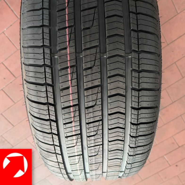 1x Ganzjahresreifen 225/45 R17 94W Dunlop Sport All Season in Großwallstadt