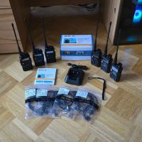 6x RETEVIS Handfunkgerät RT5R, Dualband, VHF/UHF, inkl. Zubehör Leipzig - Gohlis-Süd Vorschau