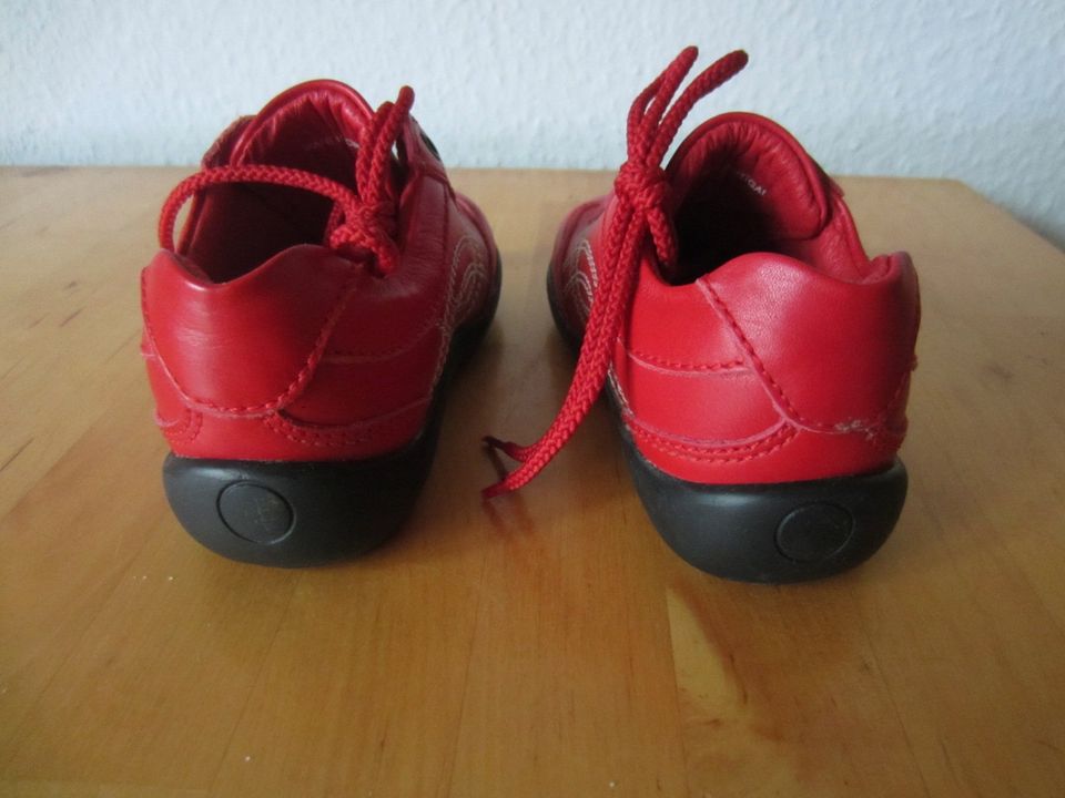 Kinder Schuhe Gr. 26 neu rot Footprints by Birkenstock in Glückstadt