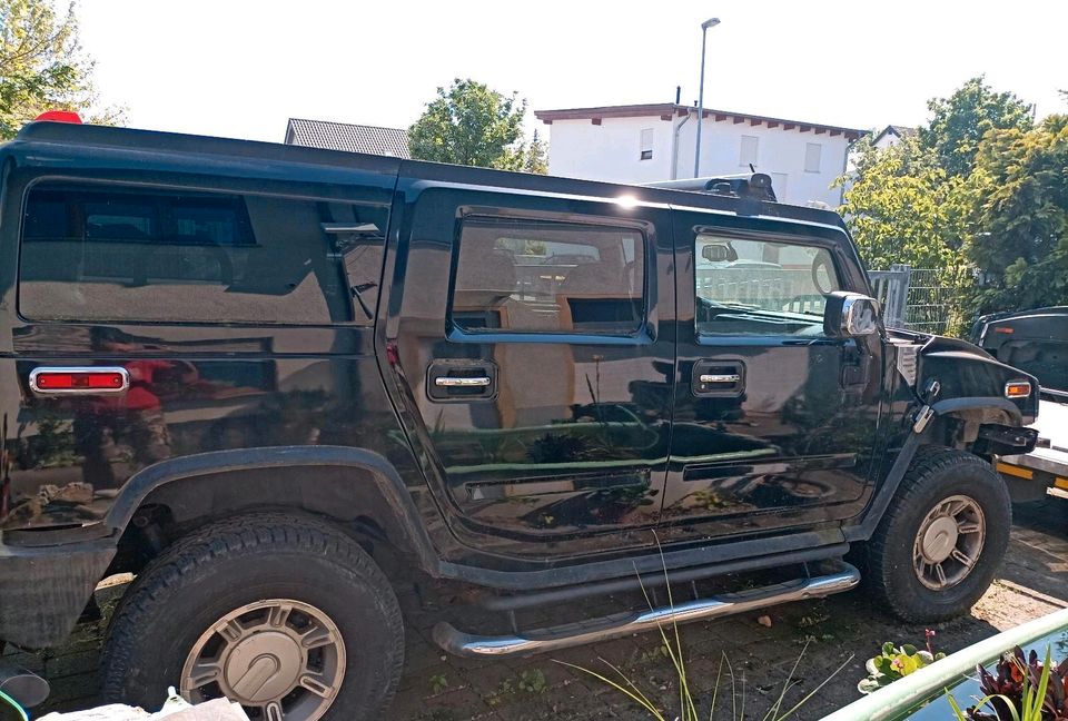 Hummer H2 mit Motorschaden V8 MwSt ausweisbar in Mainz