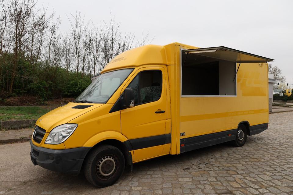Mercedes-Benz Wohnmobil mit Aufstellklappe links und rechts in Magdeburg