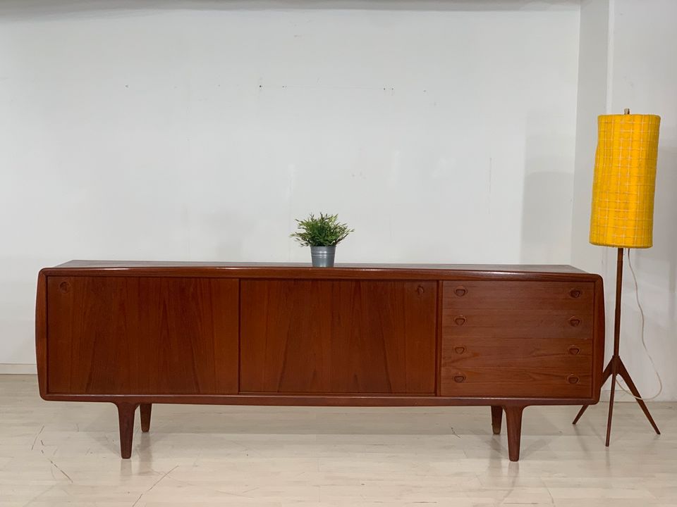 HP HANSEN TEAK SIDEBOARD SCHRANK KOMMODE VINTAGE in Berlin