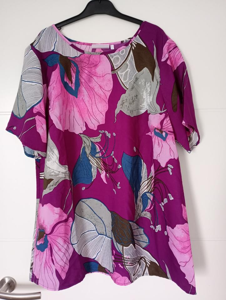 Zizzi Oversized-Bluse Gr.S Pinktöne magenta Umstandsbluse in Limburgerhof