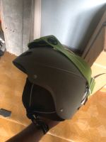 Snowboard-Helm mit Brille Sachsen - Annaberg-Buchholz Vorschau