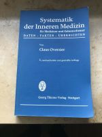 Systematik der Inneren Medizin für Mediziner und Zahnmediziner Cl Frankfurt am Main - Innenstadt Vorschau