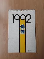 Briefmarkenkalender 1992 Baden-Württemberg - Fichtenau Vorschau