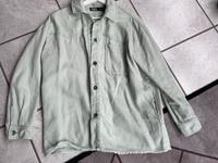 Hemdjacke/Jeansjacke Zara Gr. 34 Mintgrün Hessen - Oberzent Vorschau