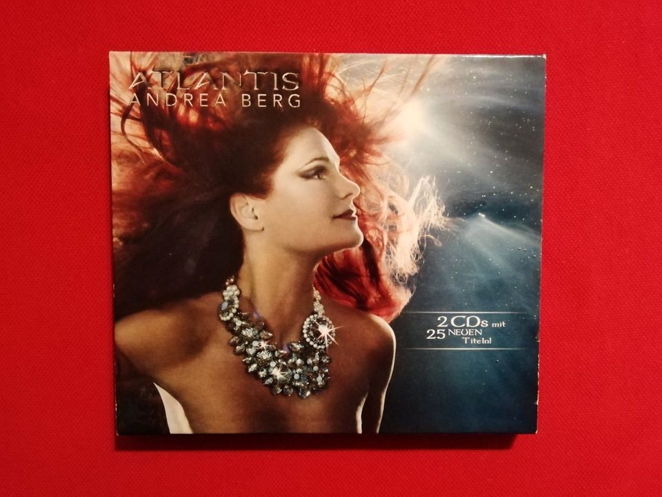 Doppel CD  "  Andrea Berg  "  Atlantis in Buggingen