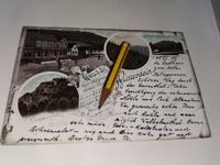 Ansichtskarte 1898 Winterstein Postkarte antik Adler Thüringen Thüringen - Erfurt Vorschau
