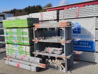 Stahlgerüst kaufen Layher/Assco Gerüst Vertikalrahmen 507m² Bayern - Vöhringen Vorschau