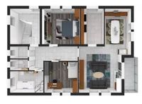 Hochwertige 3,5-Zimmer Wohnung mit neuer EBK / Balkon in Echzell Hessen - Echzell  Vorschau