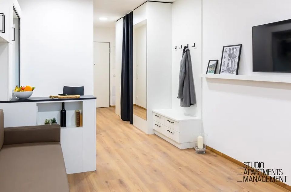 ERSTBEZUG - DONAU SIDE: Modernes Studio Apartment mit Fitnessstudio & Co-Working in Ingolstadt