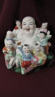 Happy Buddha mit 7 Kindern Porzellan China vintage Münster (Westfalen) - Centrum Vorschau