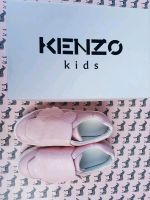 Rosafarbene Halbschuhe mit Klettverschluss vom Design-Label KENZO Nordrhein-Westfalen - Warendorf Vorschau