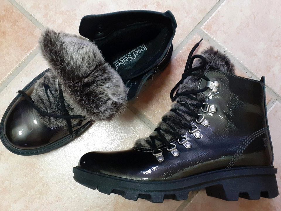 Josef Seibel Damen Winter Stiefel Stiefeletten Gr.37 Neu! in  Schleswig-Holstein - Jarplund-Weding | eBay Kleinanzeigen ist jetzt  Kleinanzeigen