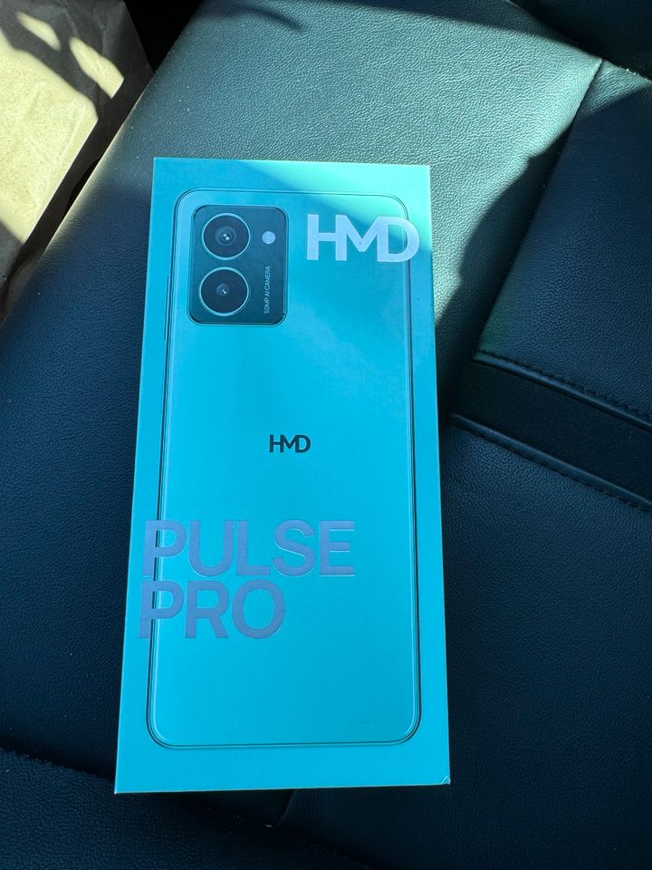 HMD Pulse Pro 128 GB Handy neu in Dresden