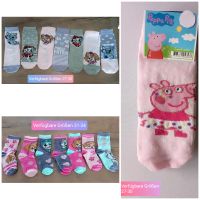 Socken Mädchen Paw Patrol und Peppa pig 27-30 31-34 7er Pack Niedersachsen - Lengede Vorschau