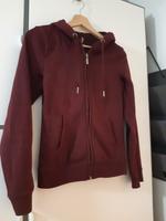 Dunkelrote Sweatjacke von Takko, Gr. XS Brandenburg - Strausberg Vorschau