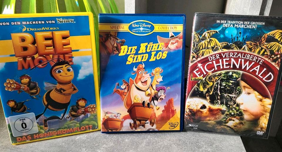 Kinder DVDs Bee Movie Kühe sind los Eichenwald in Soest