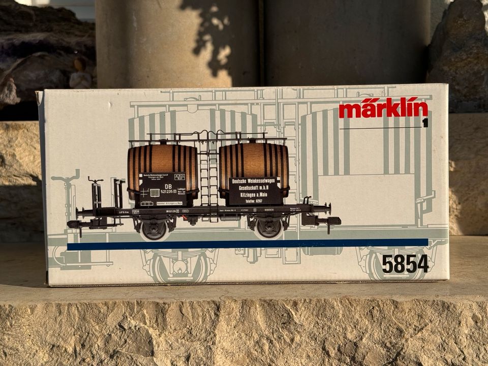 Märklin Spur 1 5854 Weinwagen in sehr gutem Zustand in Königsbronn