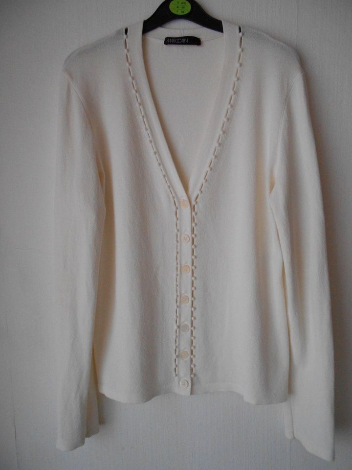 eleganter klassischer Pullover von MARC CAIN, Größe N5 (42) in Nettetal