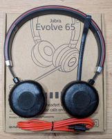 Jabra Evolve 65 – Stereo Headset / Bluetooth Kopfhörer Nordrhein-Westfalen - Dülmen Vorschau