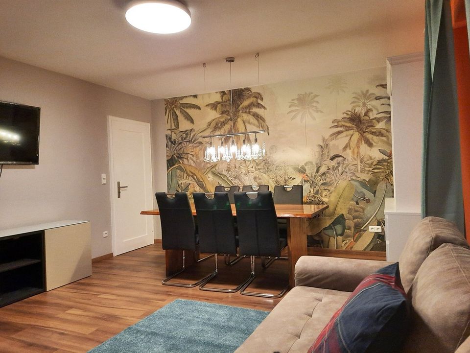 Neu Renovierte Möblierte Ferienwohnung in Göggingen in Augsburg