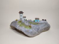 Maritime Treibholzdeko, Leuchtturm, Miniatur, Diorama Rheinland-Pfalz - Beilingen Vorschau