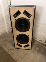 Subwoofer ( Eigenbau) 2x 250 Watt Brandenburg - Putlitz Vorschau