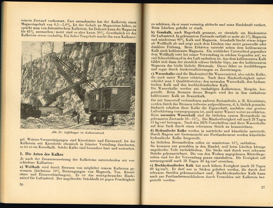 Baustoffkunde für das Baugewerbe, Lümmen/Korth 1948  antiquarisch in Mülheim (Ruhr)