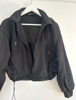 NEU Zara Sweatshirtjacke Jacke Bomberjacke schwarz GYM ZIP Sport Dresden - Striesen-Ost Vorschau