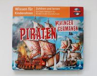 CD Wissen für Kinderohren  Piraten, Wikinger + Germanen Baden-Württemberg - Laupheim Vorschau