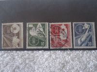 Briefmarken BRD Verkehrsausstellung München 1953 Bayern - Münchberg Vorschau