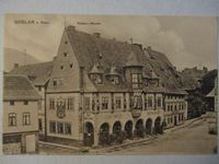 alte Postkarte AK Goslar Hotel Kaiserworth Marktplatz Niedersachsen - Goslar Vorschau