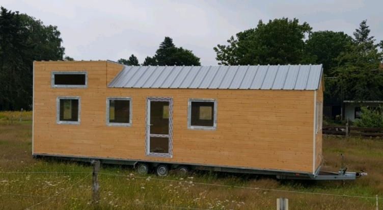 Xxl Tiny House, Mobilheim, Winterfest, Strassenzulassung in Sittensen