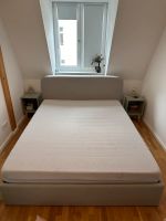 Hochwertiges Made Doppelbett mit Matratze und Stauraum 200x160cm Hamburg-Mitte - Hamburg Neustadt Vorschau