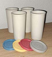 4 Tupperware Trinkbecher mit Deckel To Go Saft Wasser Bochum - Bochum-Ost Vorschau