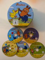 5 DVD die Maus im Metallkoffer Brandenburg - Erkner Vorschau