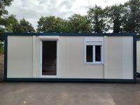 Wohncontainer mit Terrassentür, Dusche, WC | Container Kaufen | Kabine Düsseldorf - Urdenbach Vorschau